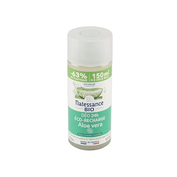 Natessance Déodorant 24h Bio