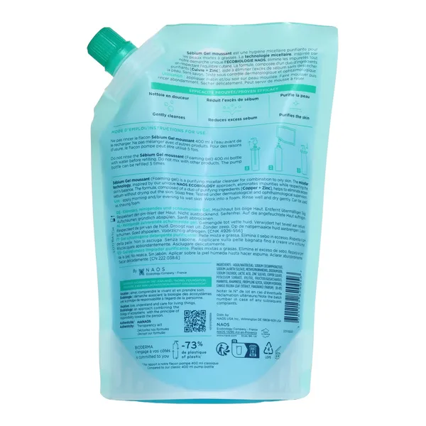 Bioderma Sébium gel moussant