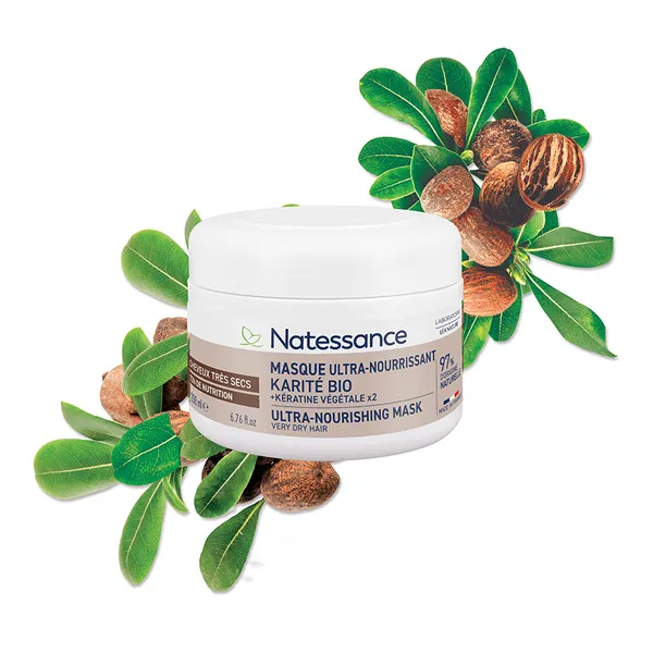 Natessance Masque ultra nourrissant karité bio