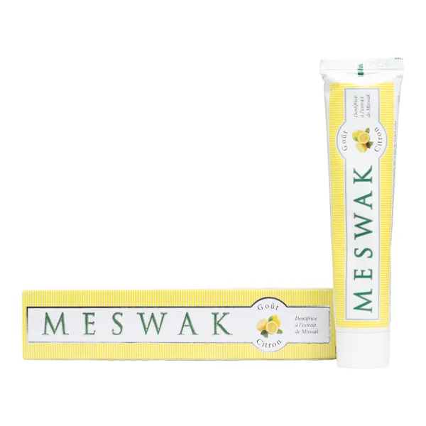Dentifrice Meswak Citron Kerala Nature