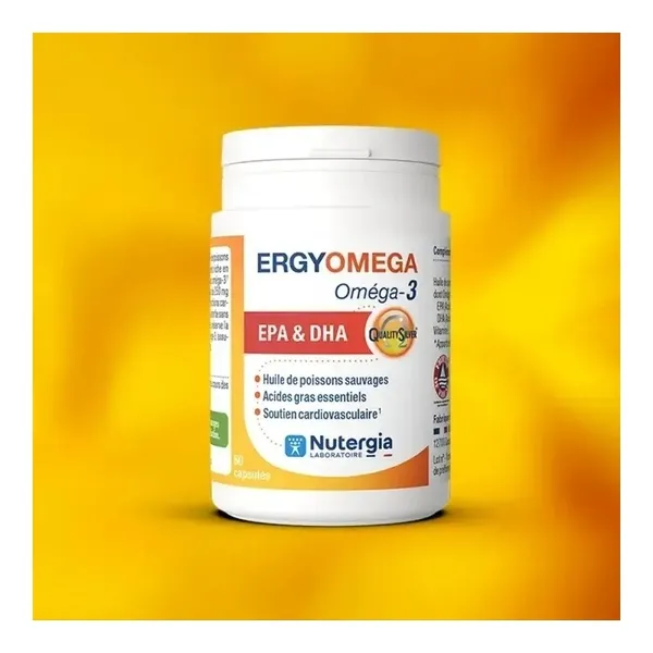 Nutergia ErgyOmega capsules