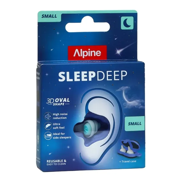 Alpine SleepDeep Bouchons d'oreille