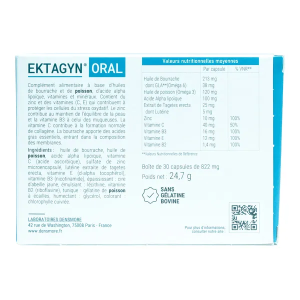 Ektagyn Oral capsules