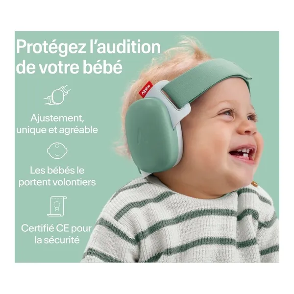 Alpine casque anti bruit bébé Muffy Baby Comfort