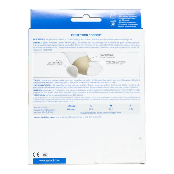 Epitact Epithelium 26 Protection hallux valgus