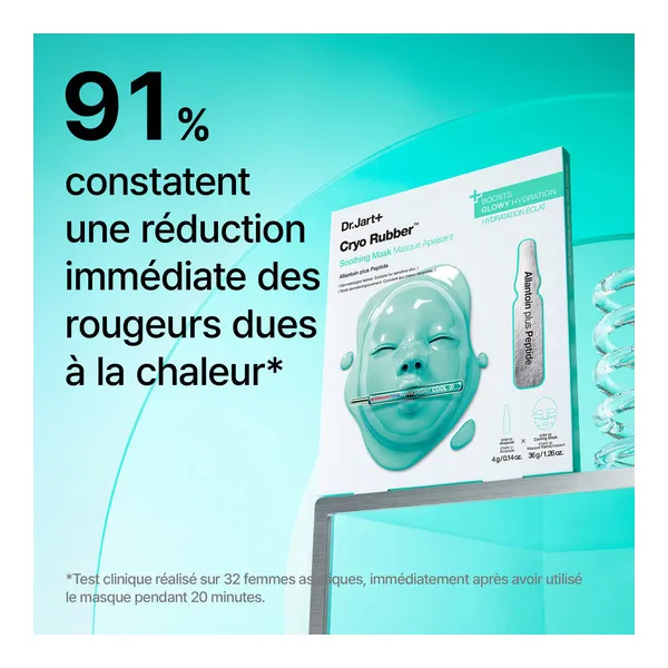 Dr Jart+ masque apaisant Cryo Rubber