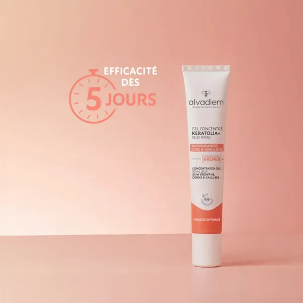 Alvadiem Keratolia+ Gel concentré