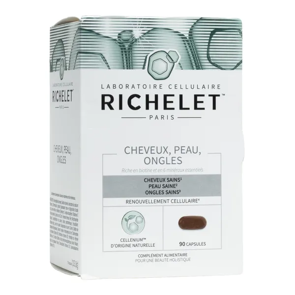 Richelet Cheveux Peau Ongles capsules