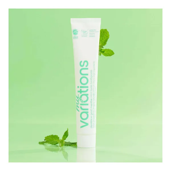 My Variations dentifrice Soin quotidien bio