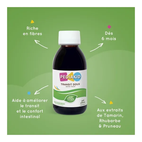 Pediakid transit doux sirop