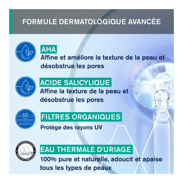 Uriage Hyséac 3 Regul soin global teinté SPF 30