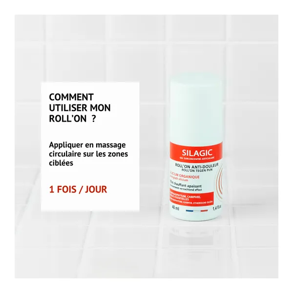 Silagic Roll on anti douleur