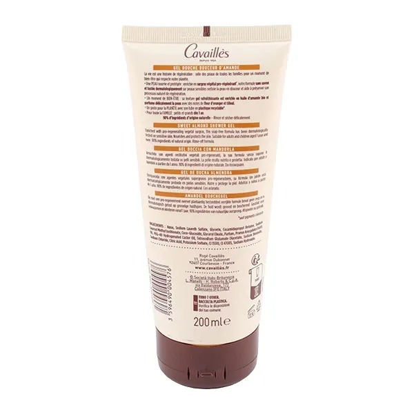 Cavaillès Gel douche surgras