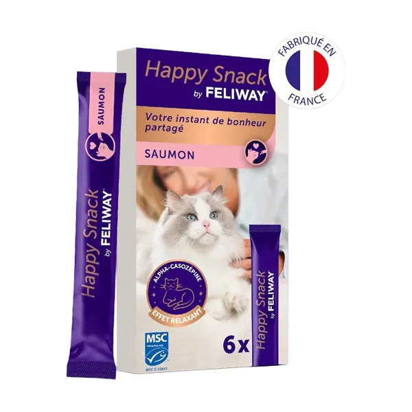 Feliway Happy Snack pour chat sticks
