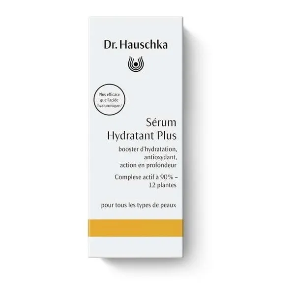Dr Hauschka Sérum Hydratant Plus