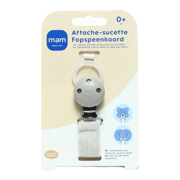 MAM attache-sucette