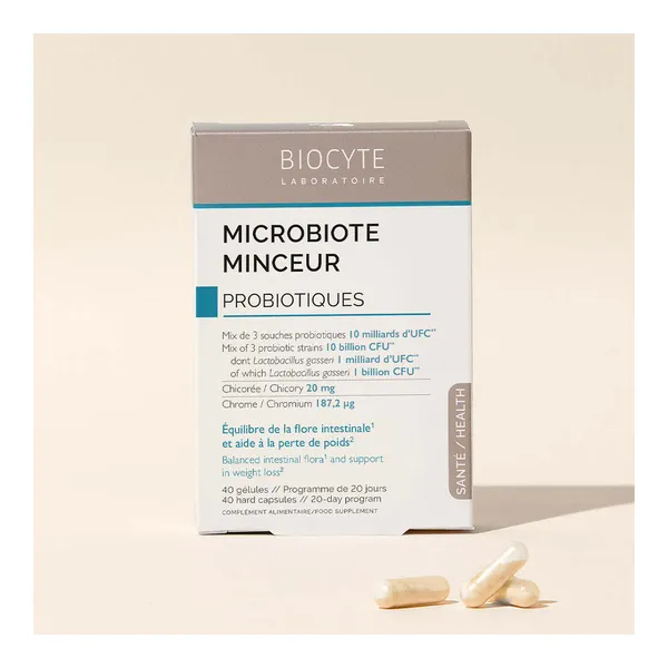 Biocyte Microbiote Minceur gélules