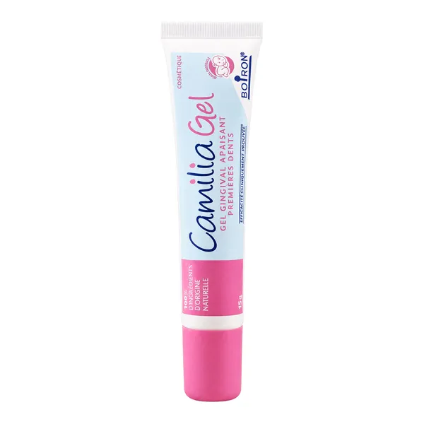 Camilia gel gingival apaisant Boiron