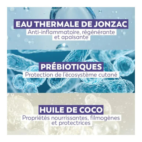 Jonzac Huile Lavante Relipidante Bio