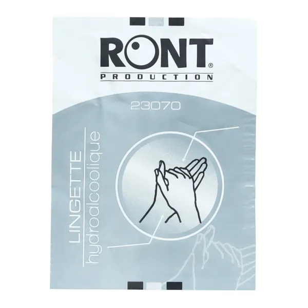 Ront lingette hydroalcoolique