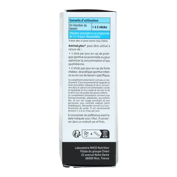 NHCO AminoLytes stick