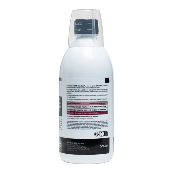 NHCO Collax-Sil solution buvable