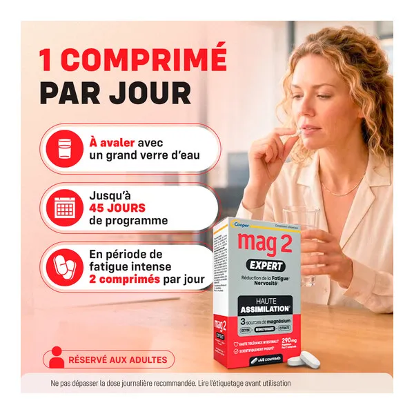 Mag 2 Expert comprimés