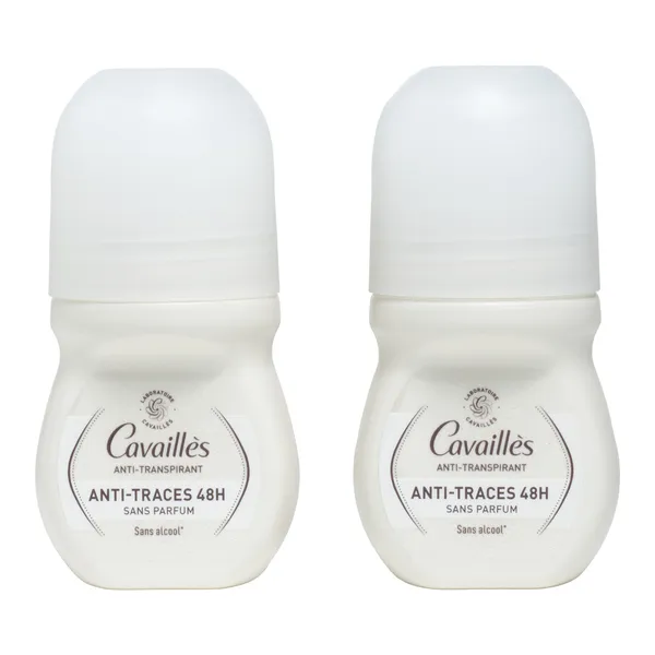 Cavaillès déodorant Anti traces 48h Roll-on