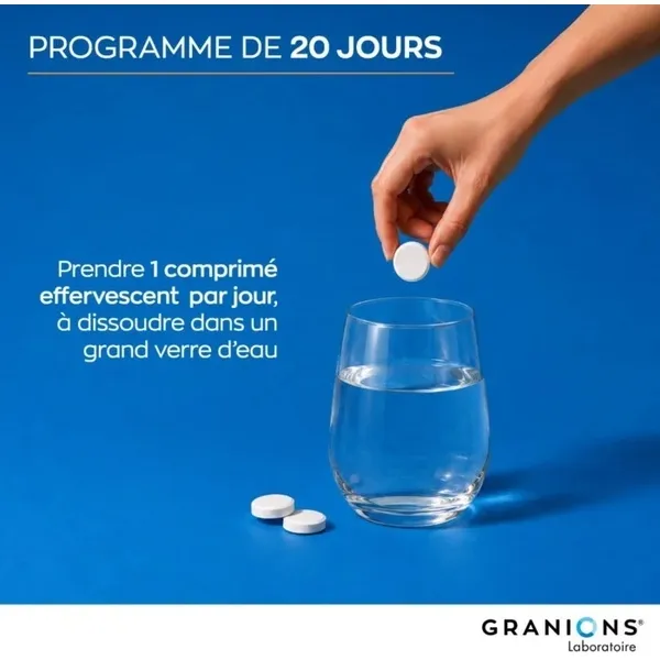 Granions Chrome picolinate 250 µg comprimés effervescents