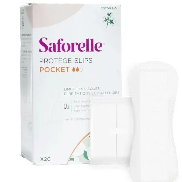 Saforelle protège-slips