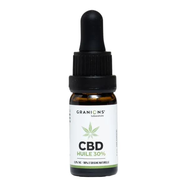 Granions Huile CBD 30 % gouttes
