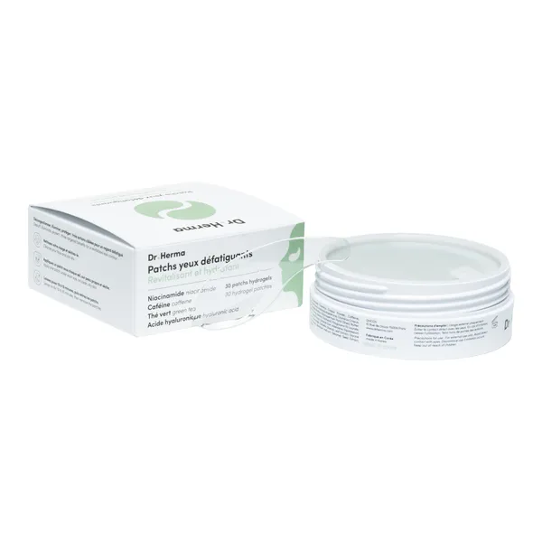 Dr Herma Patch yeux hydrogel défatiguant