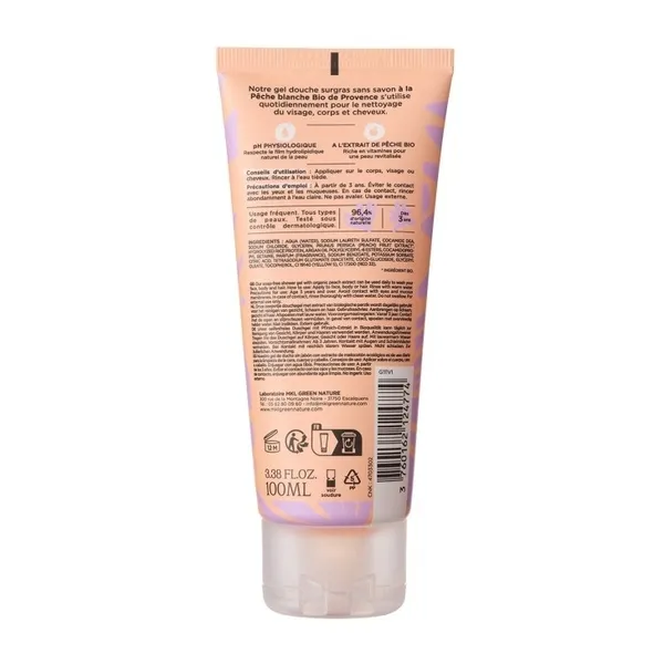 MKL Cosm Ethik Gel Douche Surgras