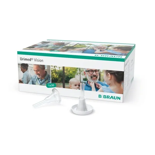 B Braun Urimed Vision Specific Étuis péniens auto-adhésifs x30