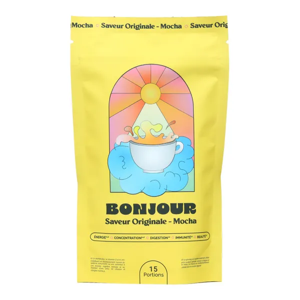 Bonjour Drink Boisson aux champignons