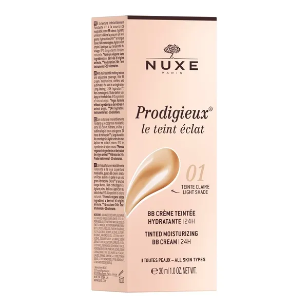 Nuxe Prodigieux Le teint éclat BB Crème teintée hydratante