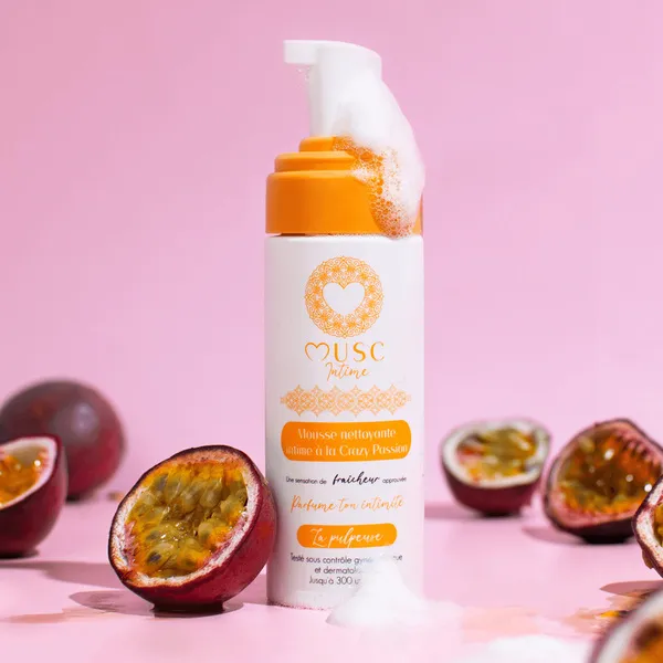 Musc Intime Mousse nettoyante