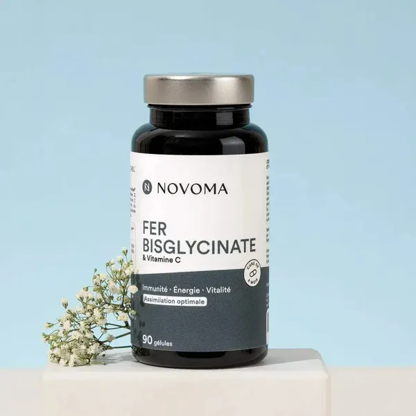 Novoma Fer bisglycinate gélules