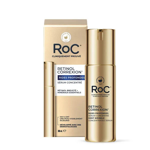 Roc Retinol Correxion Sérum correction rides