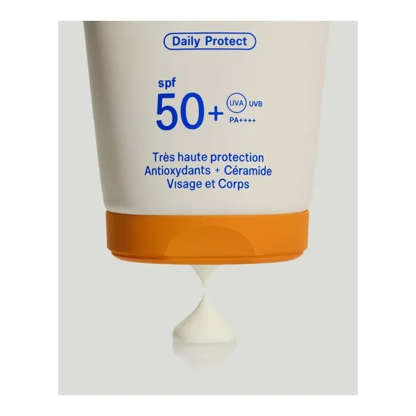 Respire Lait frais solaire hydratant SPF 50+