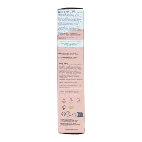 Laboratoires de Biarritz Crème réparatrice bio