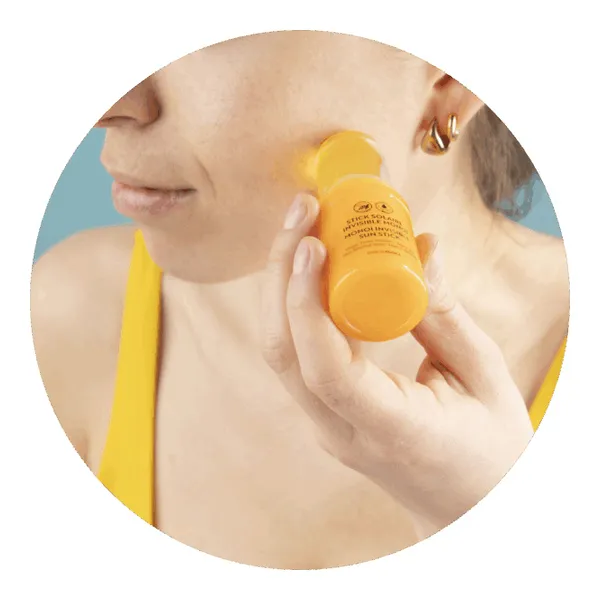 Hei Poa Stick solaire invisible Monoï SPF 50+