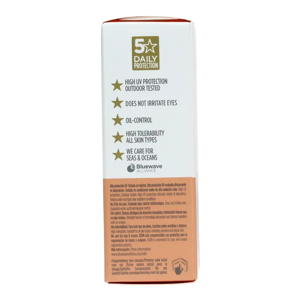 Crème solaire teintée Isdin Fusion Water Magic Repair Color SPF 50