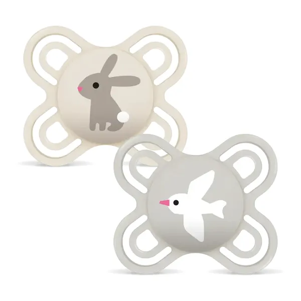 MAM Perfect Naissance Sucette silicone anatomique 0-2 mois