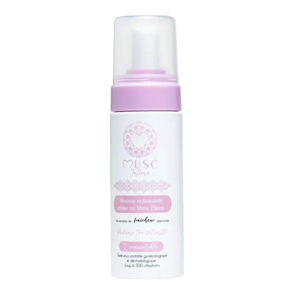 Musc Intime Mousse nettoyante
