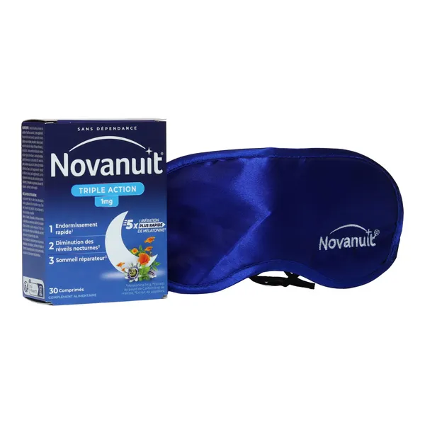 Novanuit Triple Action comprimés