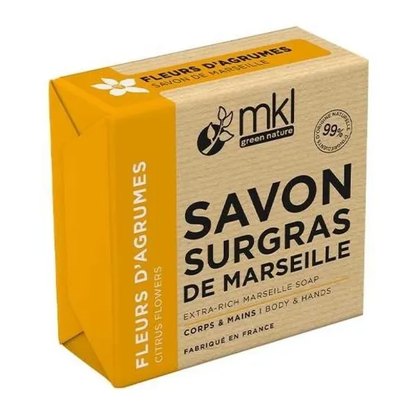 MKL Savon de Marseille solide surgras