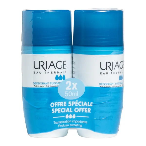 Uriage déodorant puissance 3