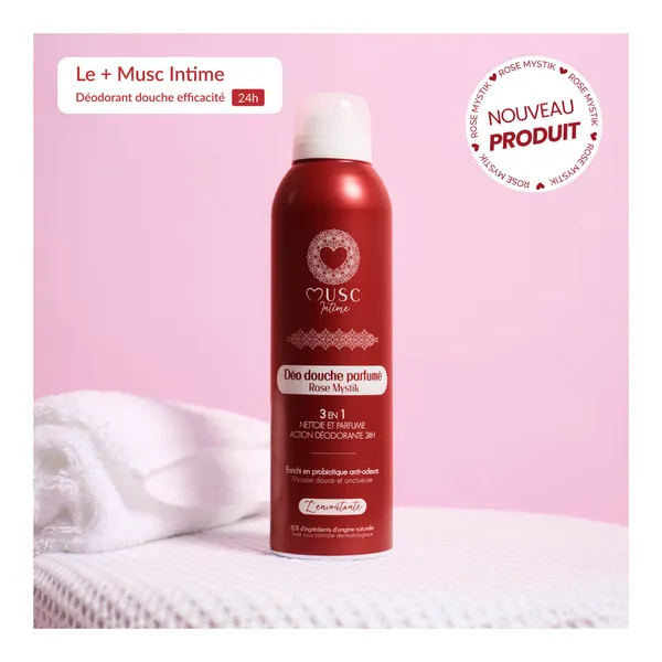 Musc Intime Deo douche parfumé