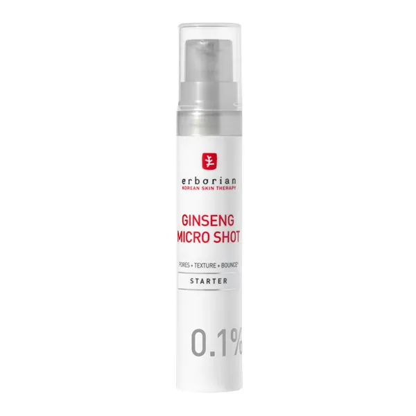 Erborian sérum ginseng micro shot starter 0.1%